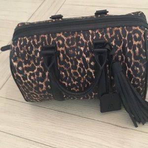 Animal print satchel Steve madden cross body